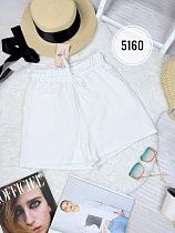 Шорты Arina 5160 white - делук
