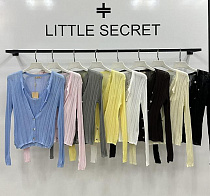 Комплект Little Secret 522 brown - делук