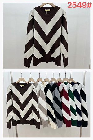 Свитер Tran 2549 mix - делук