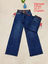 Джинсы Vanver F2092 navy - делук