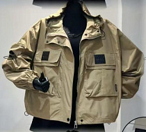 Куртка Divo DV93 beige - делук