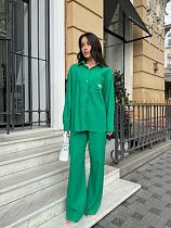 Костюм Arina 8072 green - делук