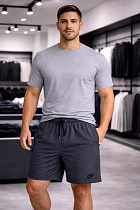 Шорты Zalov ZW1494 d.grey - делук