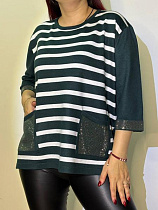 Туника Kosta 2876 green - делук