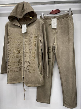 Костюм Kaffir Lily C116 beige - делук