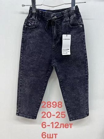 Джинсы Lihong 2898 black - делук