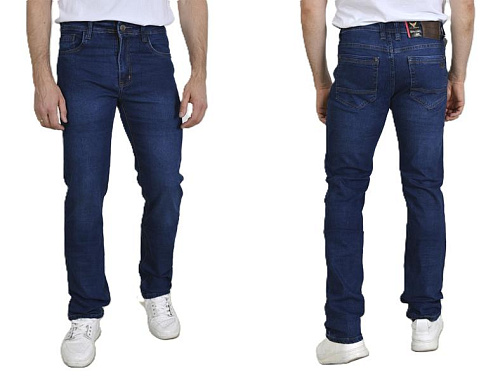 Джинсы Ls Longfey 357-1 blue - делук