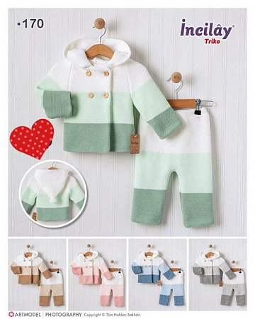 Костюм Meloria 170 grey - делук