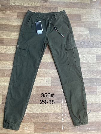 Джоггеры God Baron 356 khaki - делук