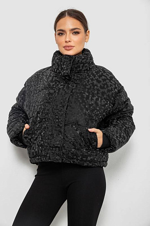 Куртка Obuv Ok2 17190 (12035) black - делук