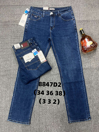 Джинсы God Baron 8847D2 blue - делук