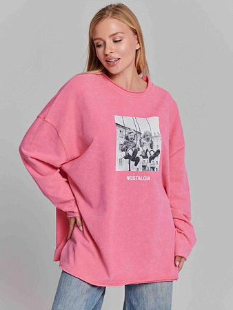 Свитер Little Secret 500266 pink - делук