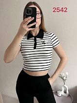 Топ Fsn 2542 white - делук