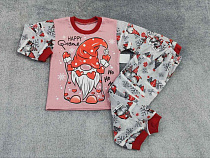 Пижама Proschenko PR613 peach - делук