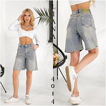 Шорты Liana Denim 4014 l.blue - делук