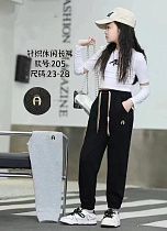 Штаны Спорт Chicwear 205 black - делук