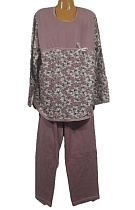 Пижама Akvarel A210 pink - делук