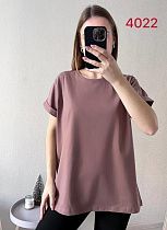 Футболка Fsn 4022 brown - делук