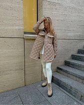 Куртка Girl 119 beige - делук