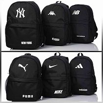 Рюкзак Candy Bags NY204 black - делук