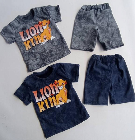 Футболка Meloria ML5507 grey - делук