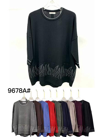 Свитер Dgmd 9678A mix - делук