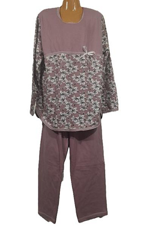 Пижама Akvarel A210 pink - делук