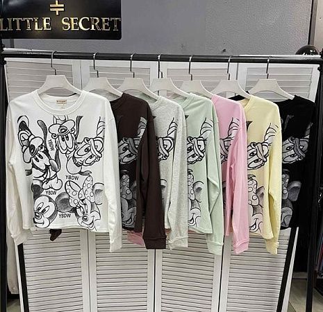 Свитер Little Secret 9810 white - делук