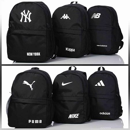 Рюкзак Candy Bags NY204 black - делук