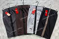 Шорты Shon S3225 brown - делук