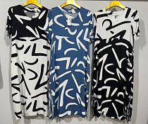 Платье Loyard L075 white - делук