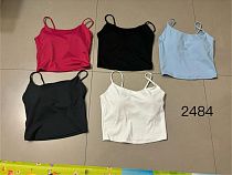 Топ Newjeans 2484 red - делук
