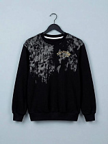 Свитер Dino D1386 black - делук