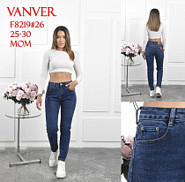 Джинсы Vanver F8219 blue - делук