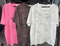 Футболка Aidin-Шик Шок 8888 white - делук