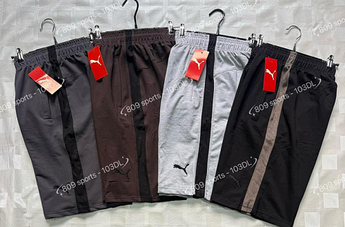 Шорты Shon S3225 brown - делук