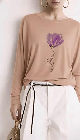 Свитер Iraopt IR44 d.beige - делук