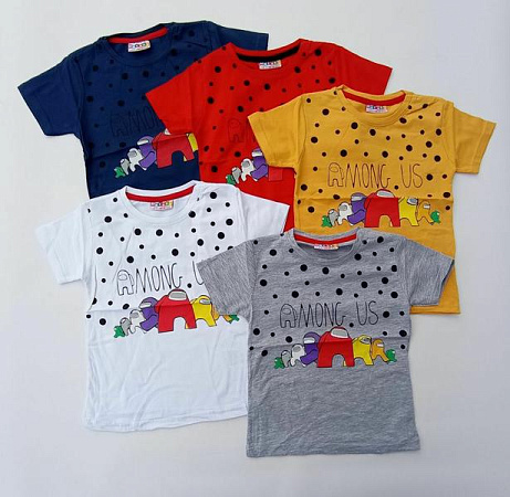 Футболка Meloria ML4694 yellow - делук