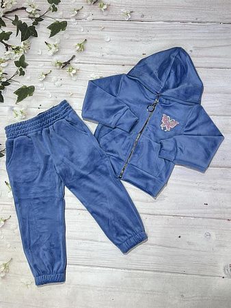 Костюм Спорт Baykush 214 blue - делук