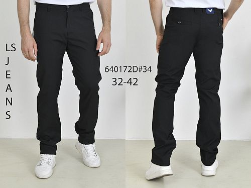 Брюки God Baron 640172D black - делук