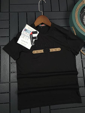 Футболка Hous Of Timur HT3061 black - делук