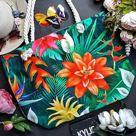 Сумка Luna-Bag 8978 green - делук