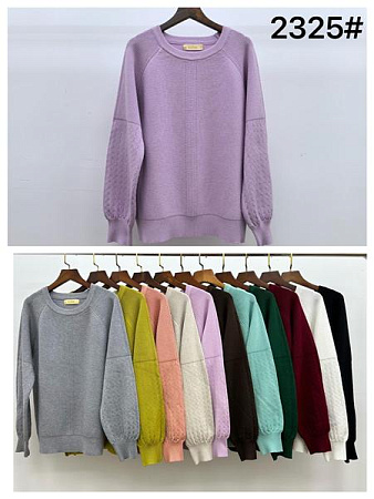 Свитер Tran 2325 mix - делук