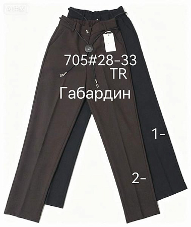 Брюки Immei 705-1 black - делук