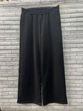 Штаны Спорт Valentina 260 black - делук