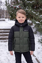 Куртка Delfinka 8805 green - делук