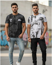 Футболка Style M.Clothes SM105 white - делук