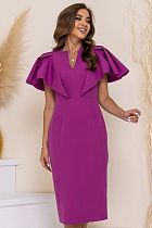 Платье Kit 204 purple - делук
