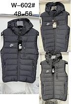 Жилетка Lehung W602 black - делук