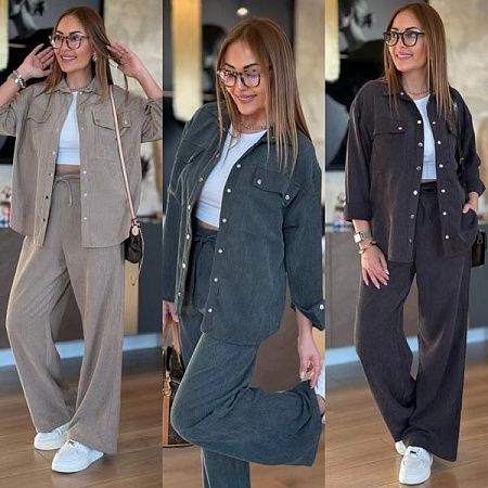 Костюм Modnulya 3034-1 beige - делук